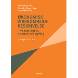 Økonomisk virksomhedsbeskrivelse - Uddrag: Uddrag til CBS / HD1