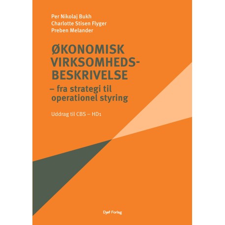 Økonomisk virksomhedsbeskrivelse - Uddrag: Uddrag til CBS / HD1