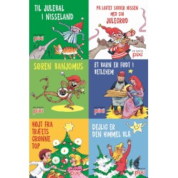 Pixi®-serie 113: Julesange (kolli 48)