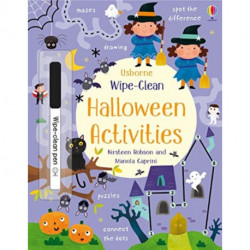 Wipe-Clean Halloween Activities: A Halloween Book for Children