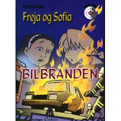 Bilbranden: Freja og Sofia