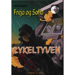 Cykeltyven: Freja og Sofia