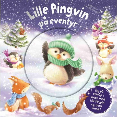 Lille Pingvin på eventyr: Glitter Globe