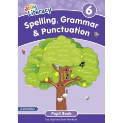Spelling, Grammar & Punctuation Pupil Book 6: In Print Letters (British English edition)