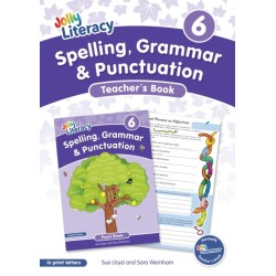 Spelling, Grammar & Punctuation Teacher’s Book 6: In Print Letters (British English edition)