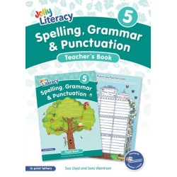 Spelling, Grammar & Punctuation Teacher’s Book 5: In Print Letters (British English edition)