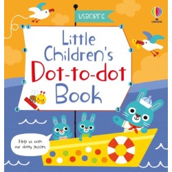 Little Children's Dot-to-Dot Book