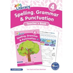 Spelling, Grammar & Punctuation Teacher’s Book 4: In Print Letters (British English edition)