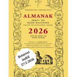 Københavns Universitets Almanak-Skriv og rejsekalender 2026