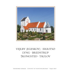 Danmarks Kirker: Vejle amt, hft. 30-31.: Vejlby (Egeskov), Erritsø, Lyng, Bredstrup, †Kongsted, Taulov