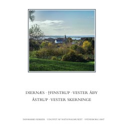 Danmarks kirker. Svendborg Amt. Kirkerne i Diernæs, †Finstrup, Vester Åby, Åstrup, Vester Skerninge