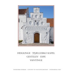 Danmarks kirker. Svendborg Amt. Herringe, †Fjællebro Kapel, Gestelev, Espe, Vantinge