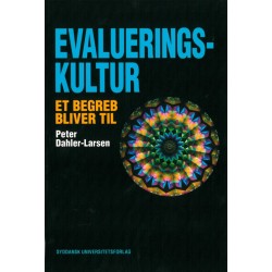 Evalueringskultur: et begreb bliver til