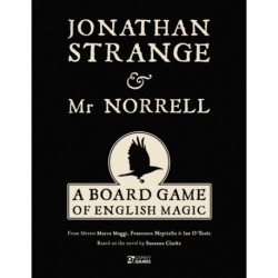 Jonathan Strange & Mr Norrell: A Board Game of English Magic