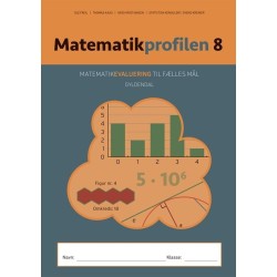 Matematikprofilen 8: Matematikevaluering til Fælles Mål