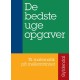 De bedste ugeopgaver: til matematik på mellemtrinnet
