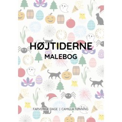 Højtiderne - malebog