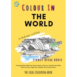 World Colouring Book (A4)
