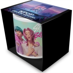 K-Pop Demon Hunters (Saja Boys) White Pod Mug