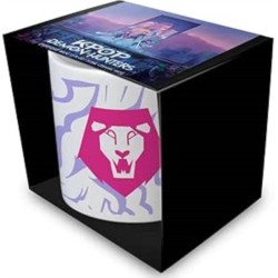 K-Pop Demon Hunters (Saja Boys Logo) White Pod Mug