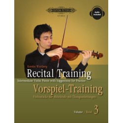 Recital Training / Vorspiel-Training Vol. 3