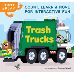 Point & Play - Trash Trucks: Count, Learn, and Move for Interactive Fun