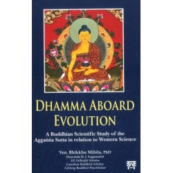 Dhamma Aboard Evolution: A Buddhism Scientific Study of the Agganna Sutta in relation to Western Science