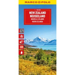 New Zealand Marco Polo Map