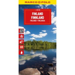 Finland Marco Polo Map