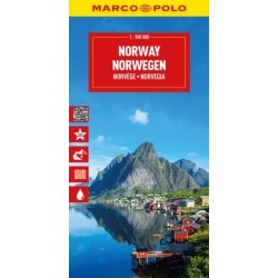 Norway Marco Polo Map