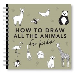 All the Animals: How to Draw Books for Kids with Dogs, Cats, Lions, Dolphins, and More