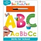 See, Touch, Feel Skills for School: ABC: With wipe-clean pen!