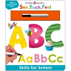 See, Touch, Feel Skills for School: ABC: With wipe-clean pen!