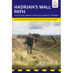Hadrian's Wall Path Trailblazer Walking Guide: Two-way guide: Bowness to Newcastle and Newcastle to Bowness