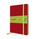 Ruby Red Artisan Paperback Notebook