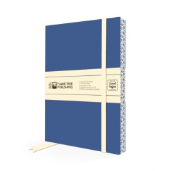 Dark Blue Artisan Paperback Notebook