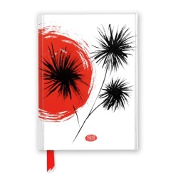 Sumi Flowers: Calliandra (Foiled Journal)