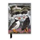 Angela Harding: Fair Isle Puffins (Foiled Journal)