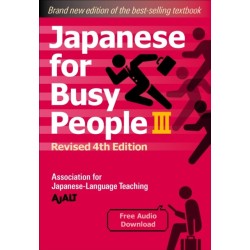 Japanese for Busy People Book 3: Revised 4th Edition (free audio download)