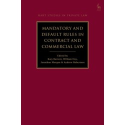Mandatory and Default Rules in Contract and Commercial Law