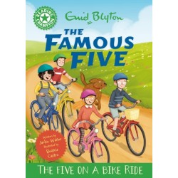 Reading Champion: The Famous Five: The Five on a Bike Ride: Green Band 5
