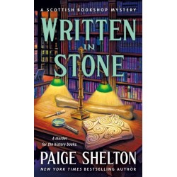 Written in Stone: A Scottish Bookshop Mystery