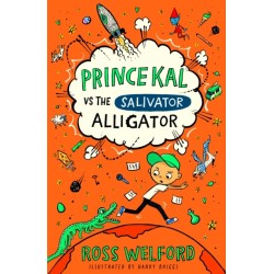 Prince Kal vs the Salivator Alligator