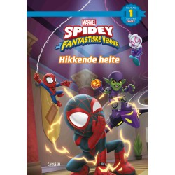 Læs med Spidey - Hikkende helte
