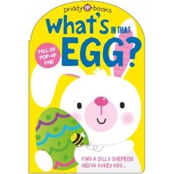 What's in That Egg?: Find a silly surprise inside every egg