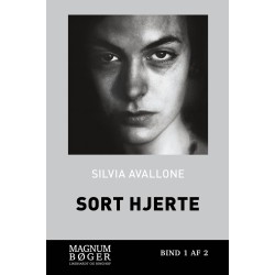 Sort hjerte (Storskrift)