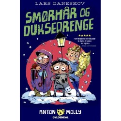 Anton & Molly - Smørhår og duksedrenge