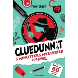 CLUEDUNNIT - 5 minutters mysterier for børn