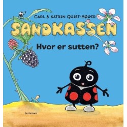 Sandkassen. Hvor er sutten?
