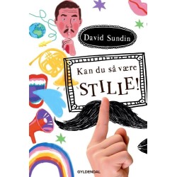 Kan du så være stille!